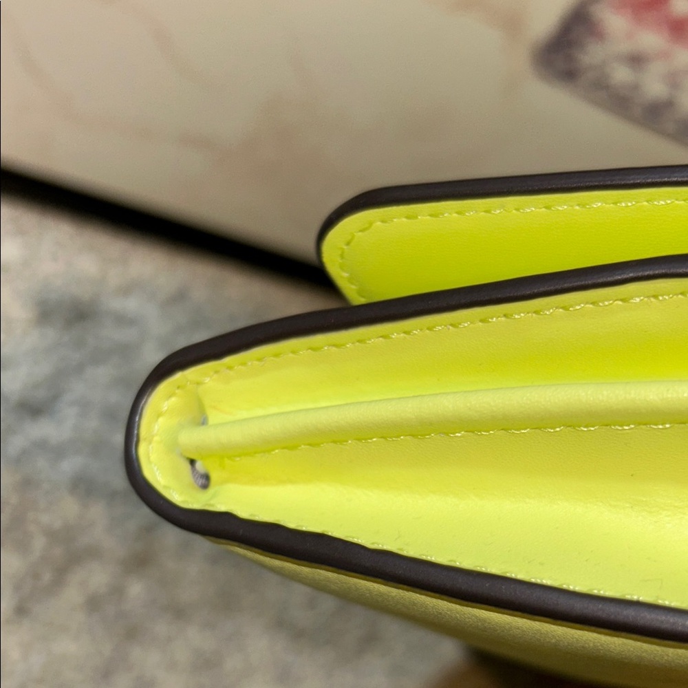Kate Spade Lemon Yellow Crossbody Bag - Picture 5 of 16